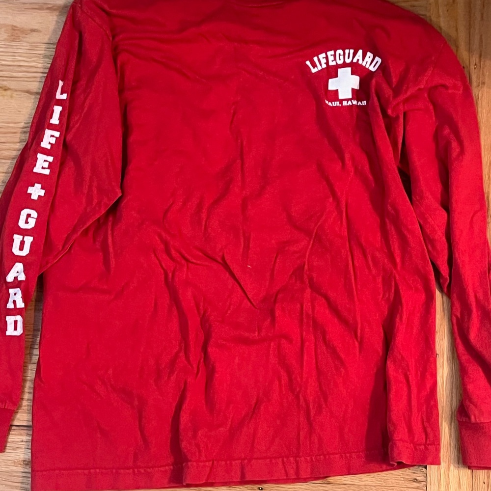 Vintage Maui lifeguard tee